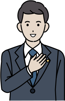男性アイコン