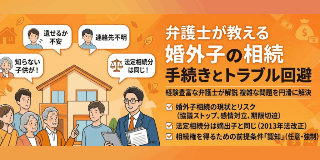 婚外子　遺産分割