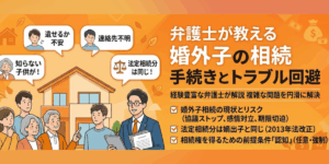 婚外子　遺産分割